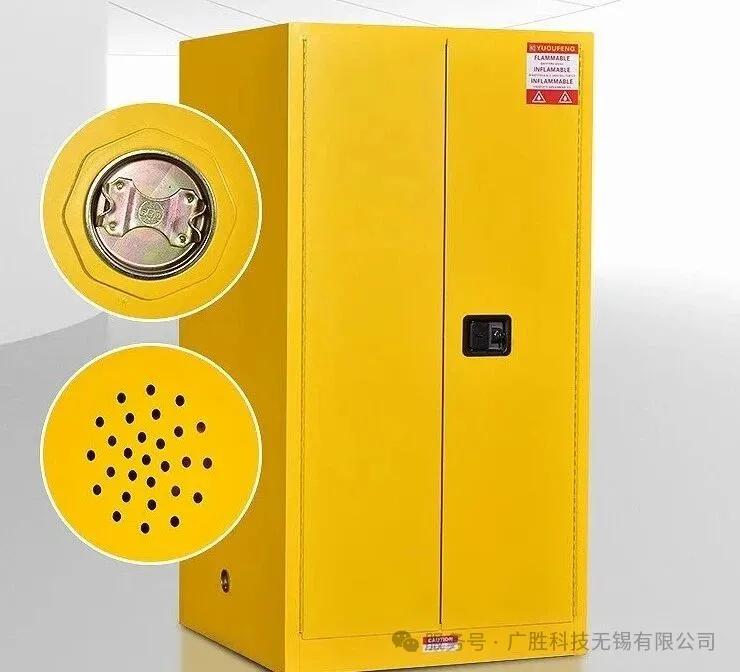 نقش حیاتی دریچه های قابل تنظیم در کابینت های ایمنی قابل اشتعال