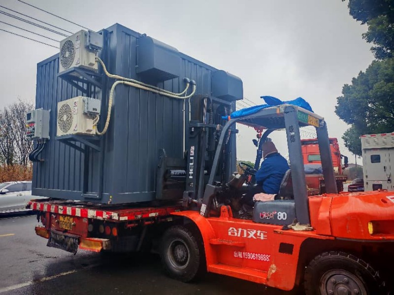 27 فوریه 2026: ظروف سیلندر گاز ضد انفجار در فضای باز تحویل داده شد که برای مشتری سفارشی شده است