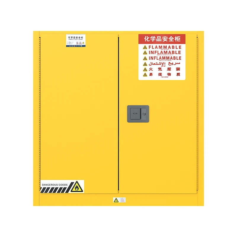 یک کابینت ذخیره سازی ایمن مایعات و مواد شیمیایی قابل اشتعال 30 گالن چگونه از محل کار شما محافظت می کند؟