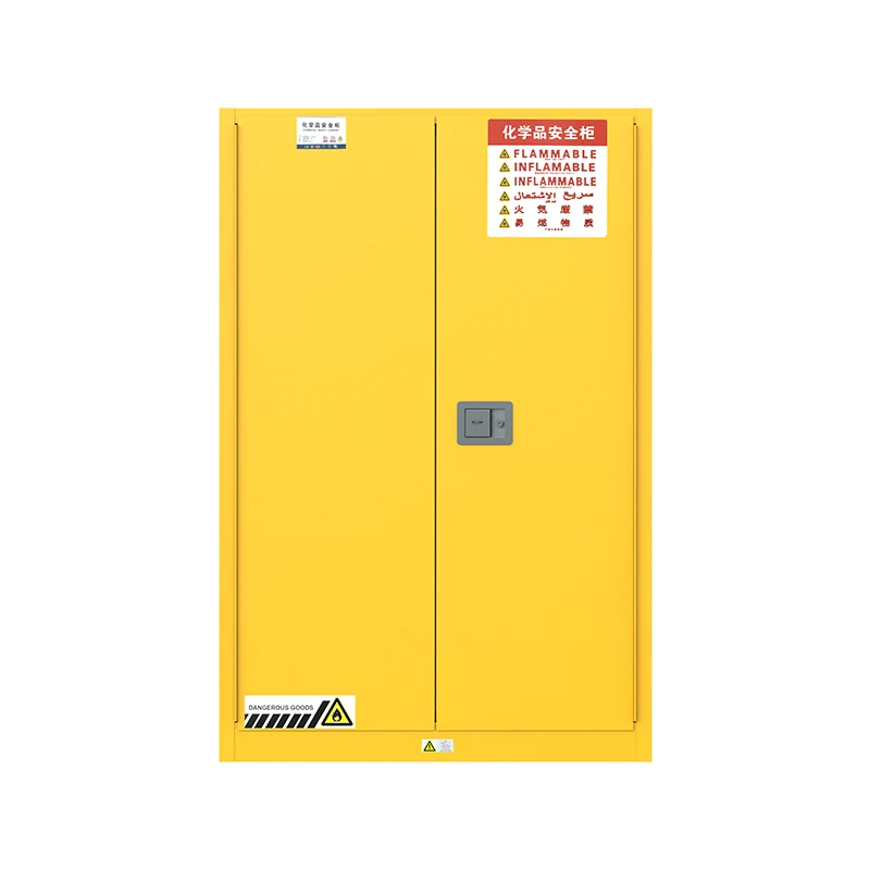 چه چیزی یک کابینت ذخیره سازی ایمن مایعات و مواد شیمیایی قابل اشتعال 45 گالن را به یک راه حل قابل اعتماد در محل کار تبدیل می کند؟