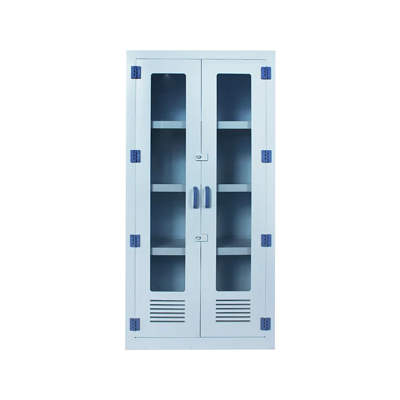 کابینت نگهداری مواد شیمیایی خورنده دو درب