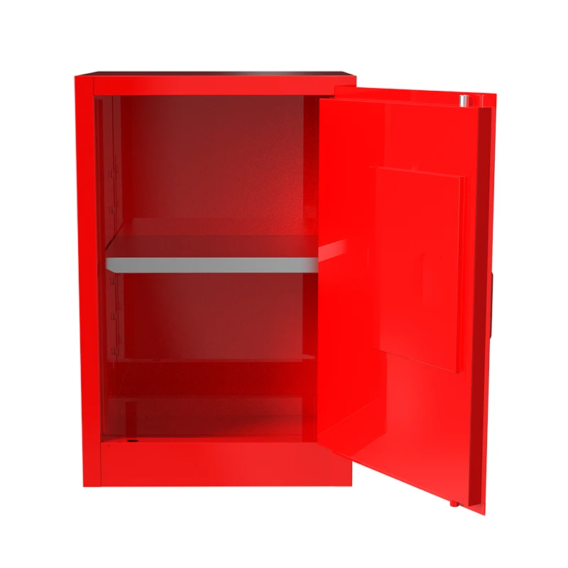 12 Gallon Combustible Chemical Safety Storage Cabinet