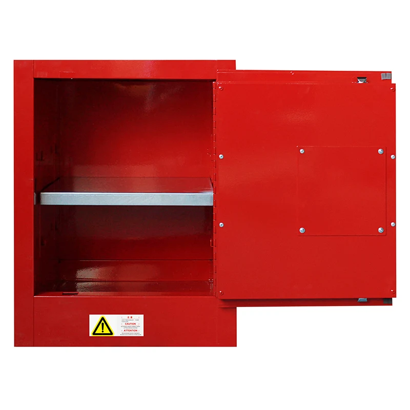 4 Gallon Combustible Chemical Safety Storage Cabinet